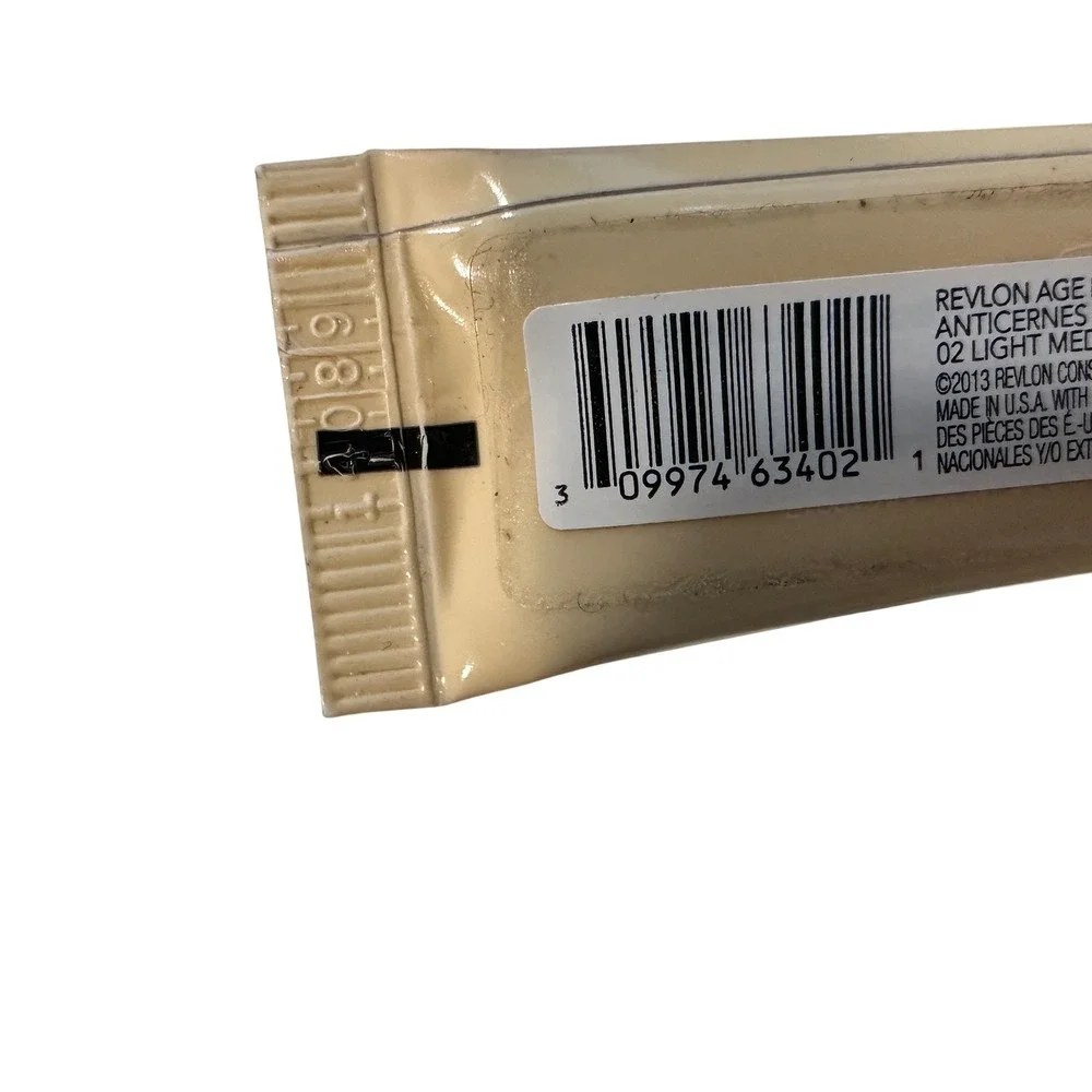 Revlon Age Defying Targeted Dark Spot Concealer Treatment 02 Light Medium 0.25oz